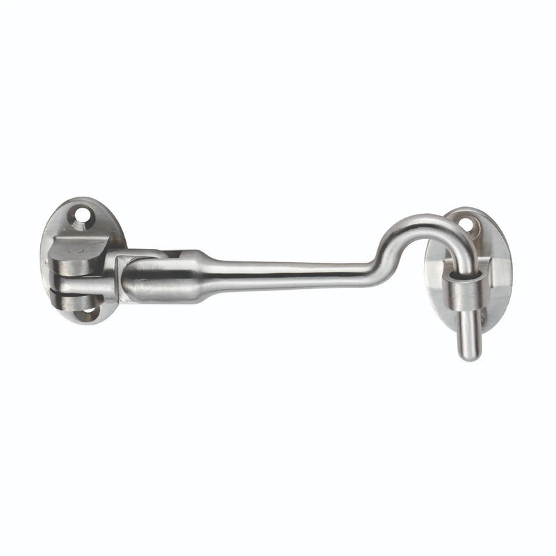 Stax 100Mm Cabin Hook Silent Pattern - Satin Stainless Steel