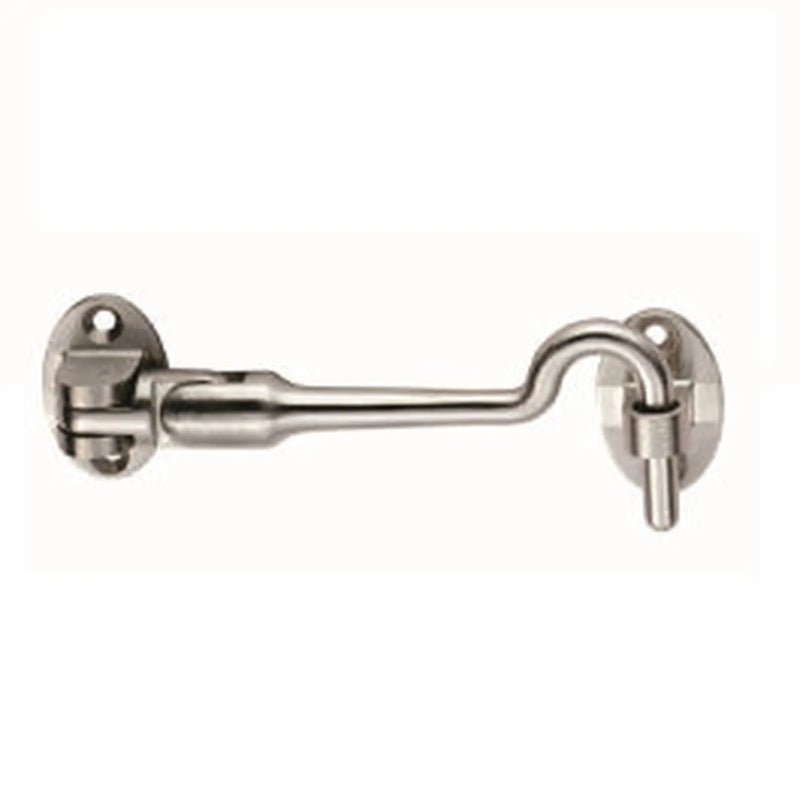 Stax 150Mm Cabin Hook Silent Pattern - Satin Stainless Steel