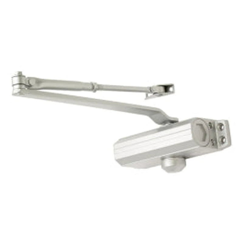 Overhead Door Closer (Fixed Size 3) - Silver