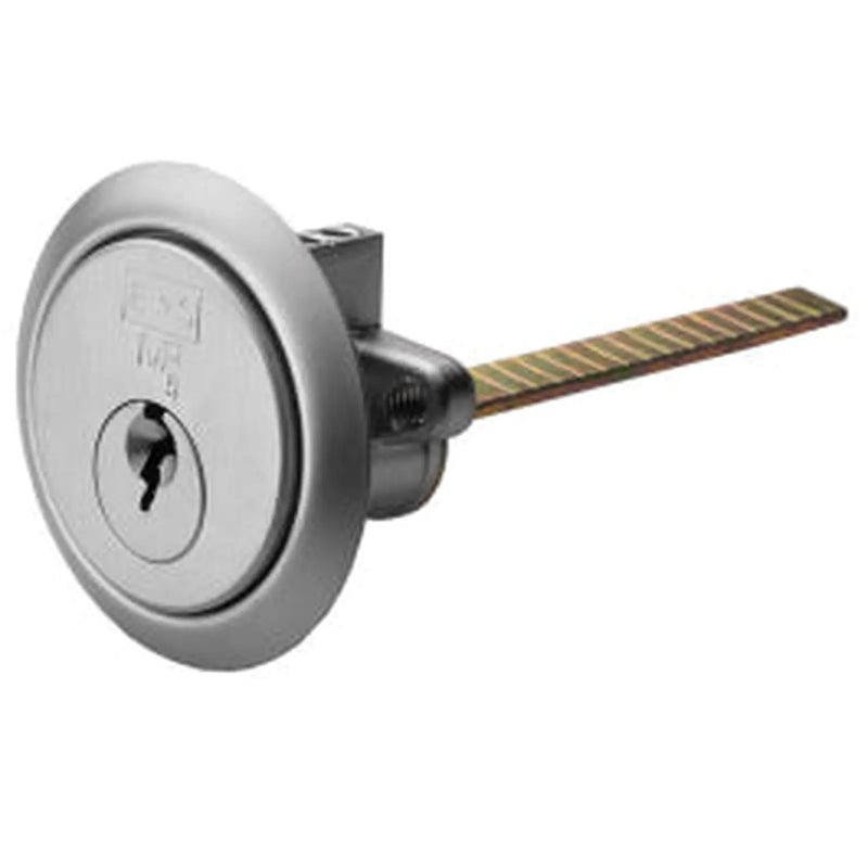 Mp5 Standard Rim Cylinder - Ktd - (Architectural) - Satin Chrome