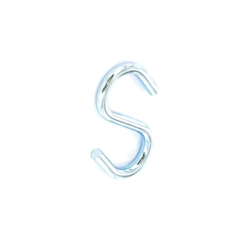 Securit 'S' Hook Zinc Plated (4) 4mm