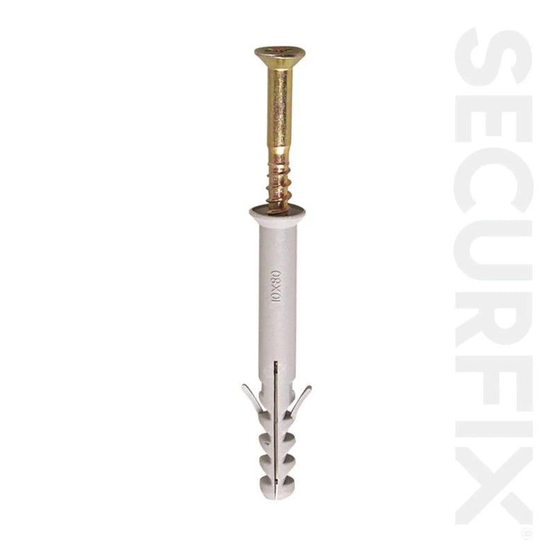 Securfix Frame Fixing M8X120mm 10 Pack