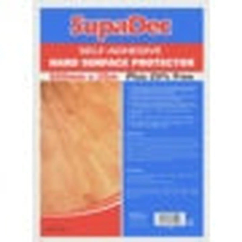 SupaDec Hard Floor Protector Film Plus 20% Extra 500x25