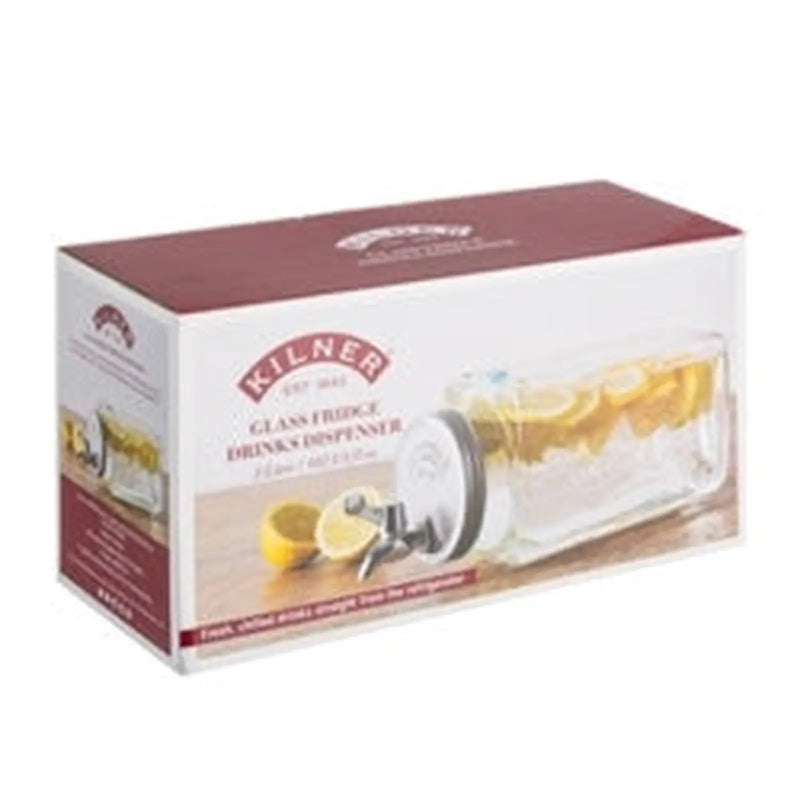 Kilner Fridge Dispenser 3L