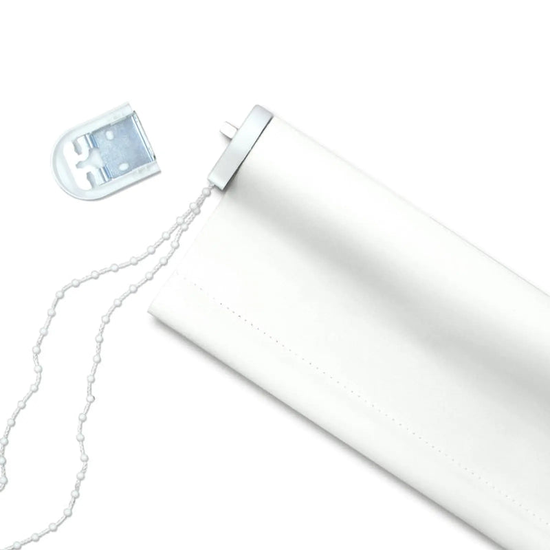 RENAISSANCE Blackout Roller Blind White 90cm