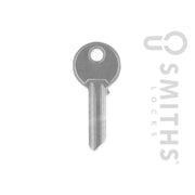 Smiths Locks Yale 5 Pin Cylinder Key Blanks Pack 10
