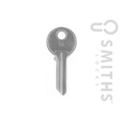 Smiths Locks Yale 5 Pin Cylinder Key Blanks Pack 10