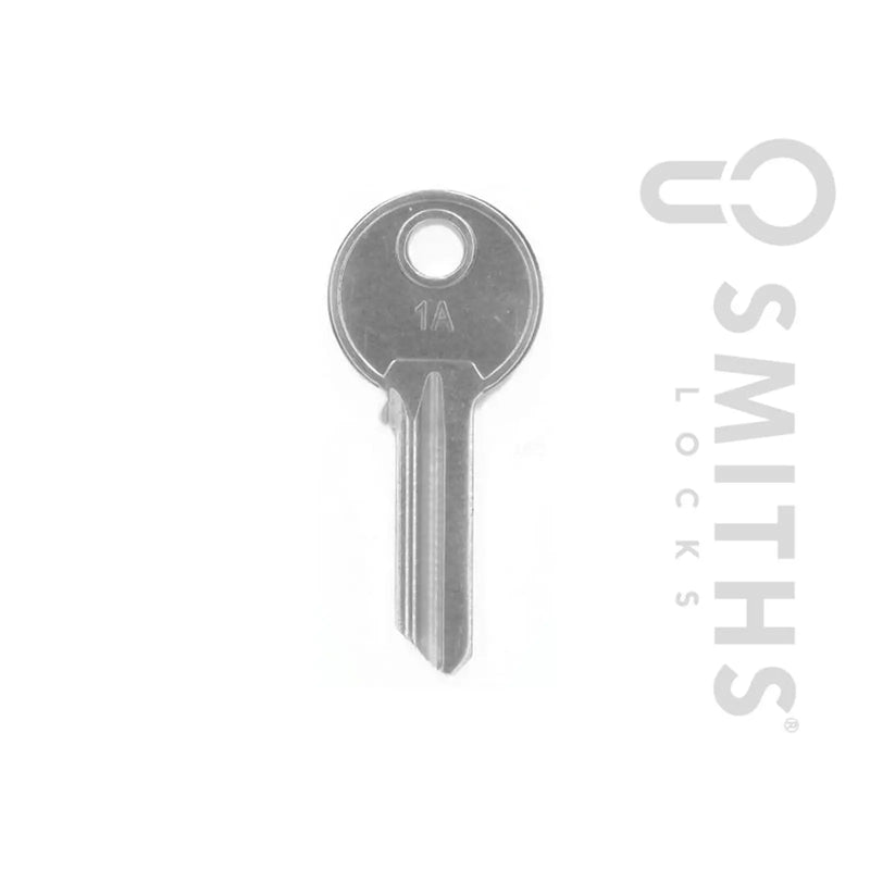 Smiths Locks Yale 5 Pin Cylinder Key Blanks Pack 10