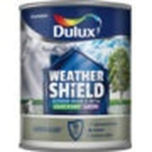 Dulux Weathershield Quick Dry Exterior Satin 750ml Green Glade