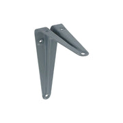 Smiths Ironmongery London Pattern Shelf Bracket 10 x 8" (250 x 200mm) Grey Pack 20