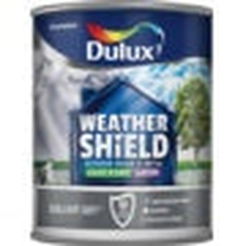 Dulux Weathershield Quick Dry Exterior Satin 750ml Gallant Grey