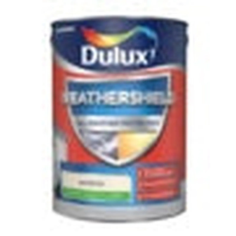 Dulux Weathershield Smooth Masonry Paint 5L Gardenia