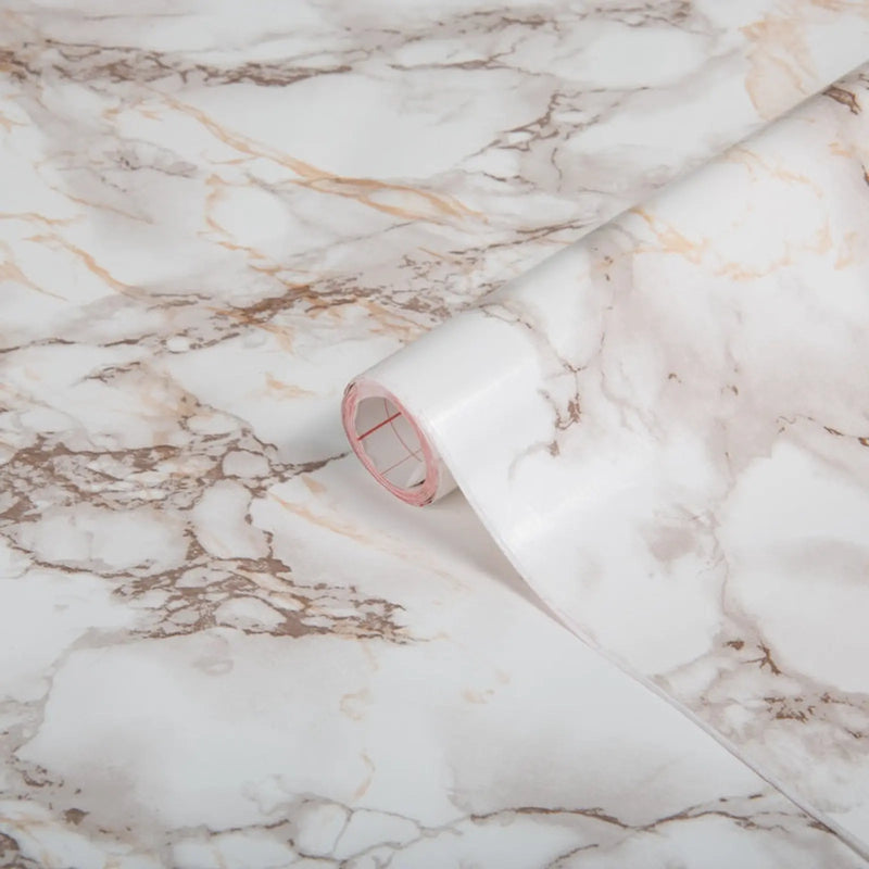 Stax d-c-fix® Self Adhesive Film - Marble Brown 67.5cm x 2m