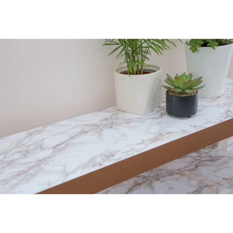 Stax d-c-fix® Self Adhesive Film - Marble Brown 67.5cm x 2m
