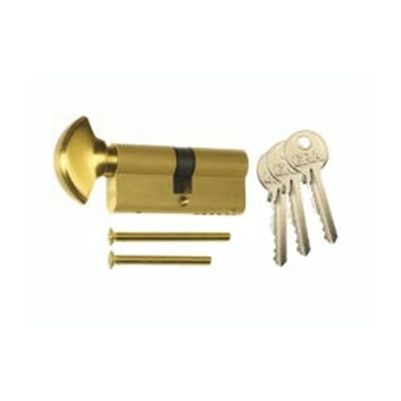 Era Thumbturn Euro Cylinder Brass 40/50