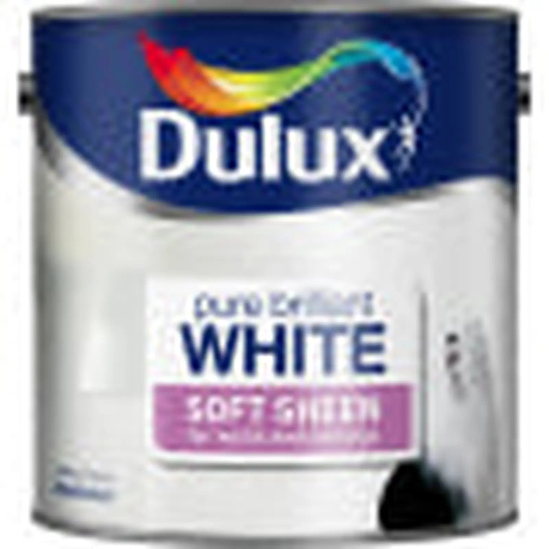 Dulux Soft Sheen 2.5L Pure Brilliant White