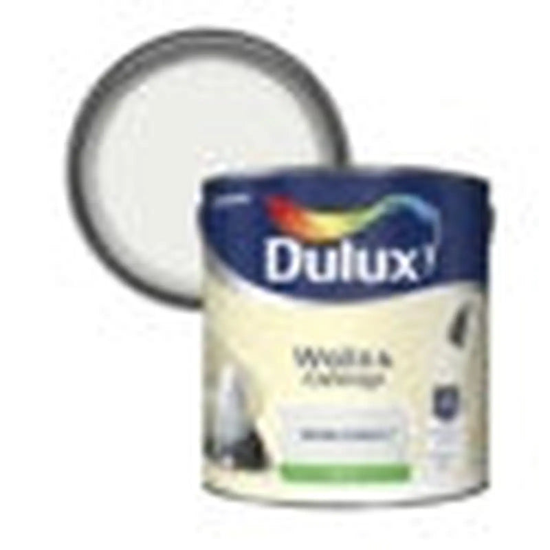 Dulux Silk 2.5L White Cotton