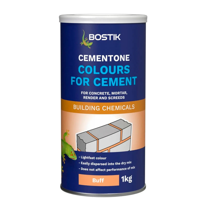 Cementone Colours For Cement 1kg - Buff