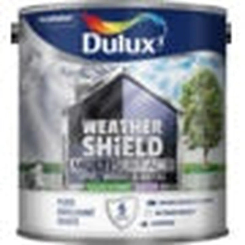 Dulux Weathershield Multi Surface 750ml Pure Brilliant White