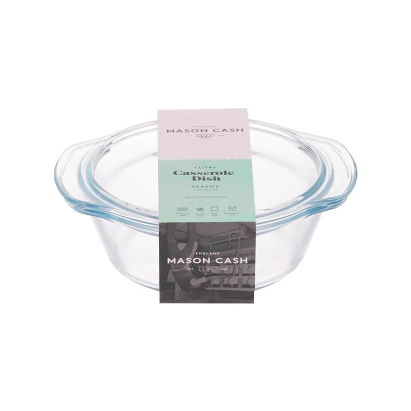 Mason Cash Classic Collection Round Casserole Dish 1L