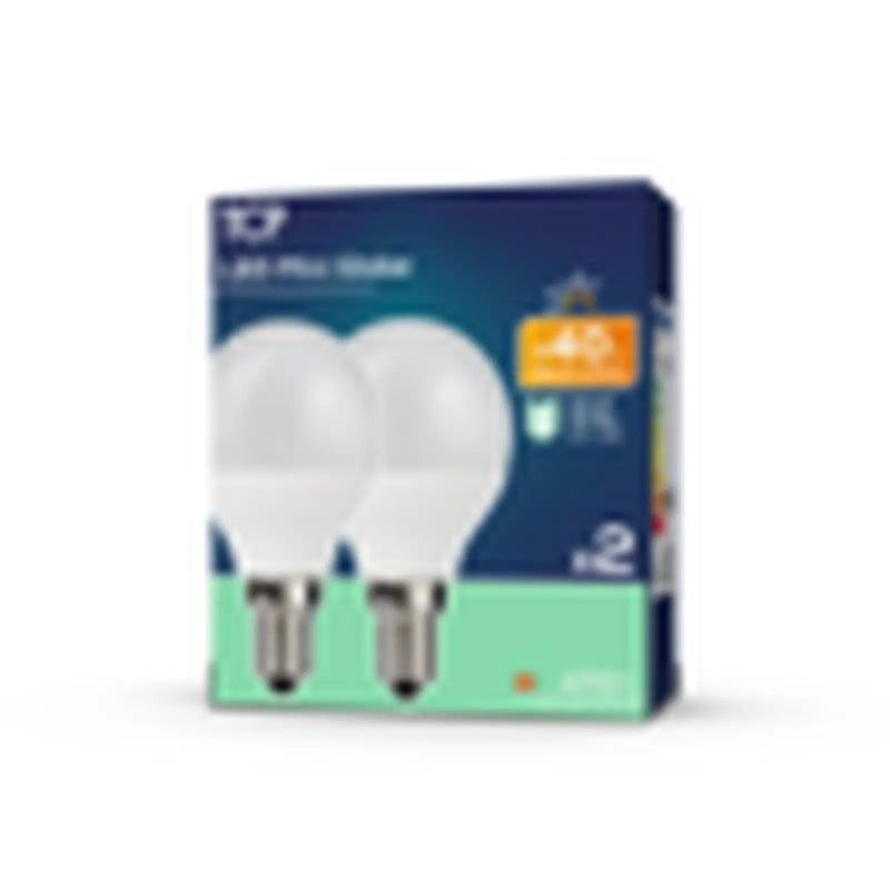 TCP Led Minig 470l Wh Coa E14 15h 27k Non 2 Pk2