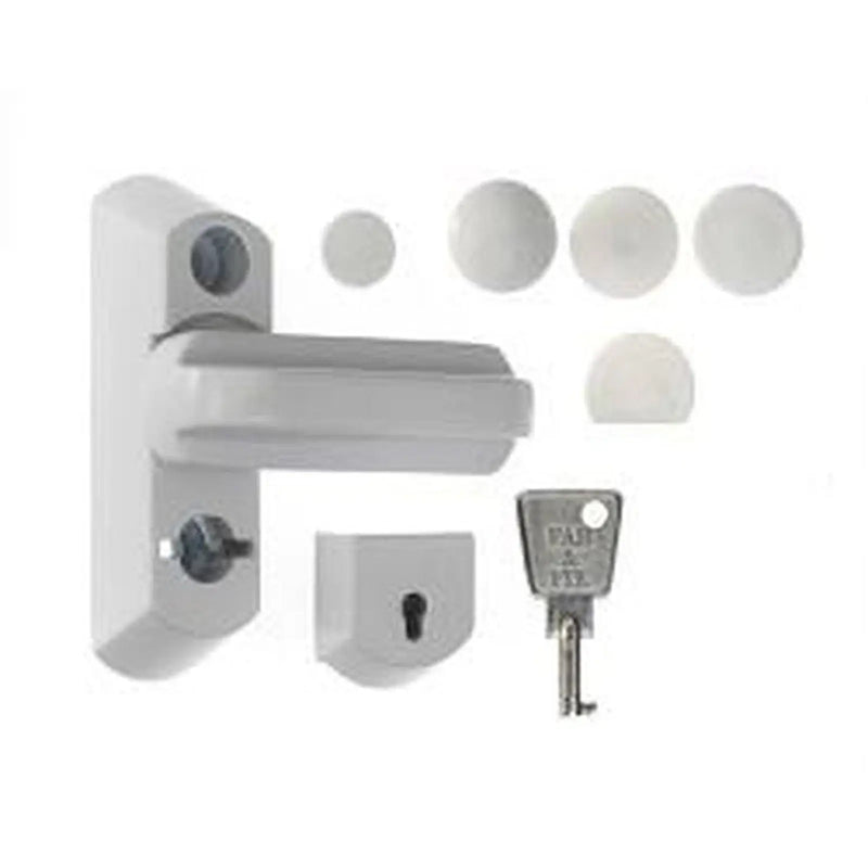 Era Sash Jammer Finish: White