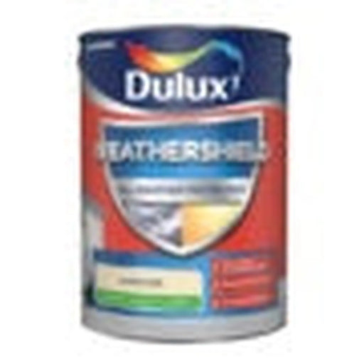Dulux Weathershield Smooth Masonry Paint 5L Buttermilk