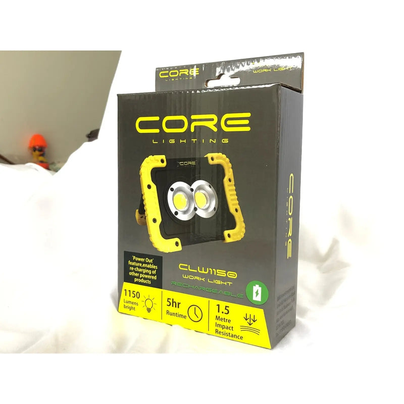 Core Rechargeable Work Light 1150 Lumens
