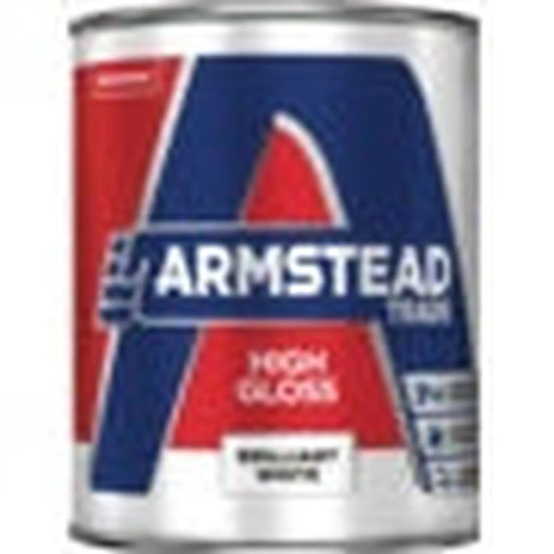 Armstead Trade High Gloss 1L Brilliant White