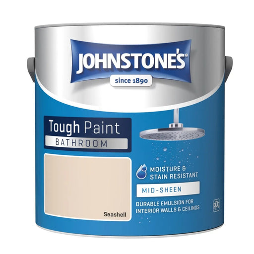 Johnstone's Bathroom Midsheen 2.5L Seashell