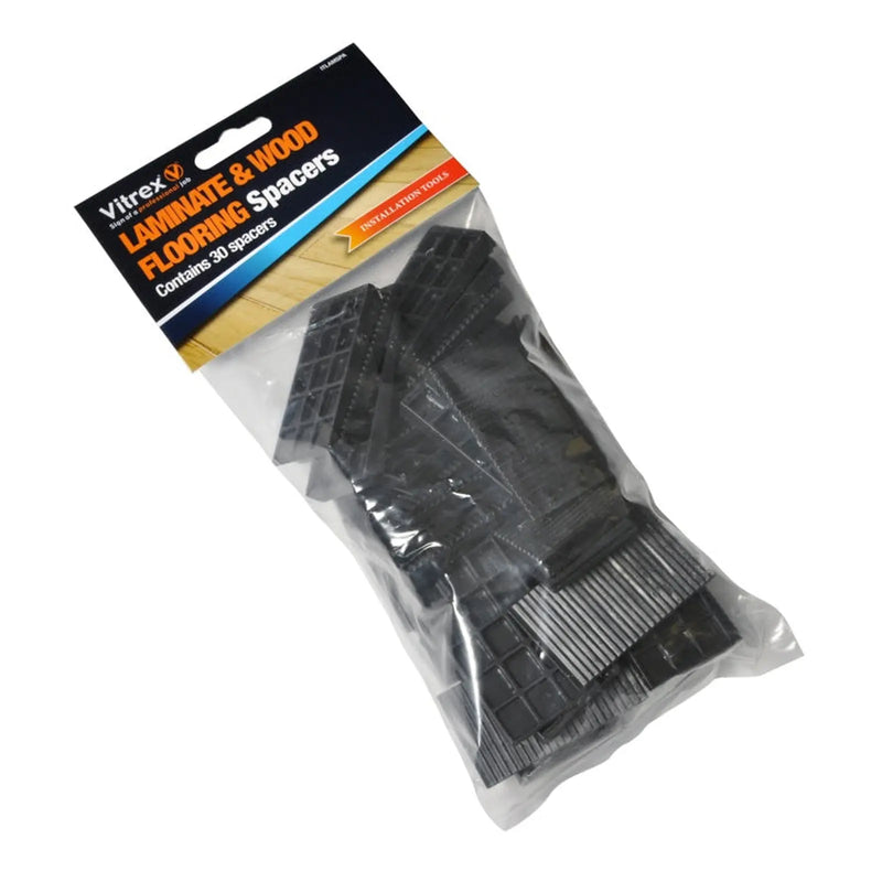 Vitrex Laminate & Wood Flooring Spacers 30 Pack