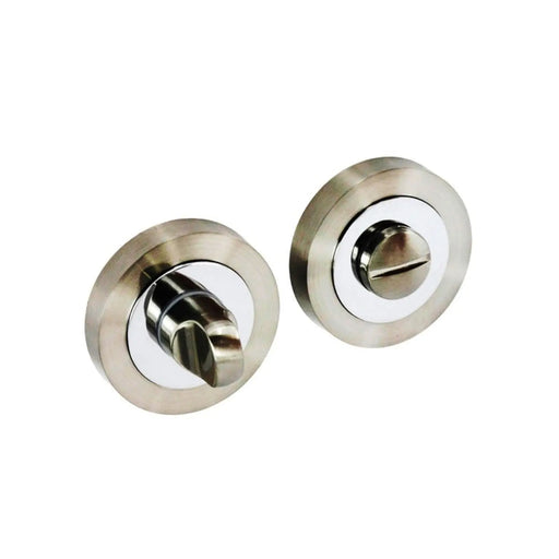 Securit Bathroom Thumbturn 50mm SN/CP