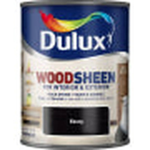 Dulux Woodsheen 750ml Ebony
