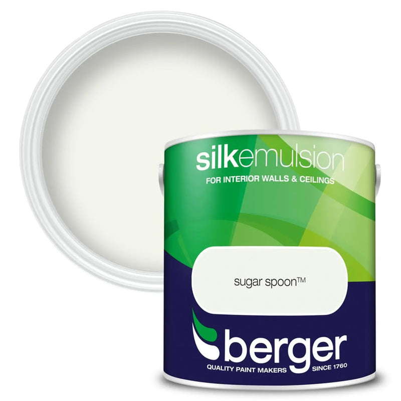 Berger Silk Emulsion 2.5L Sugar Spoon