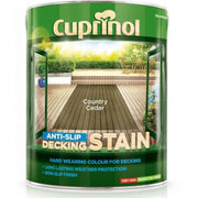 Cuprinol Anti-Slip Decking Stain 5L Country Cedar