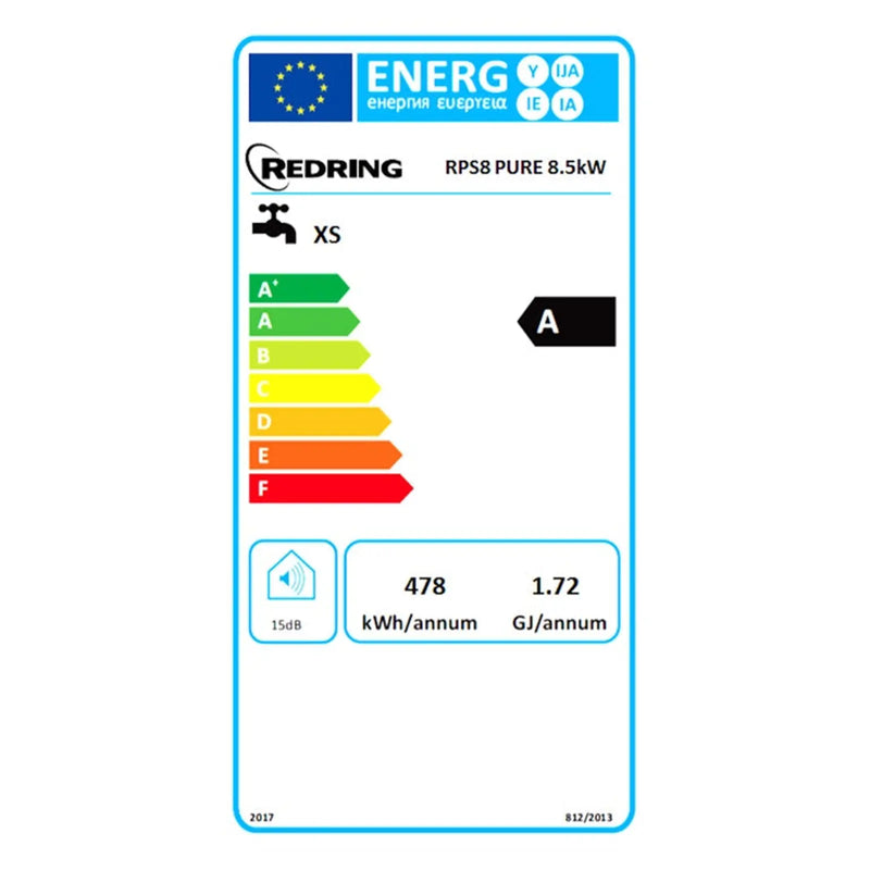 Redring RPS9 Pure Electric Shower 9.5kw