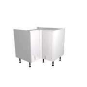 Gower Rapide+ Capri White Corner Base Pack 2 935mm