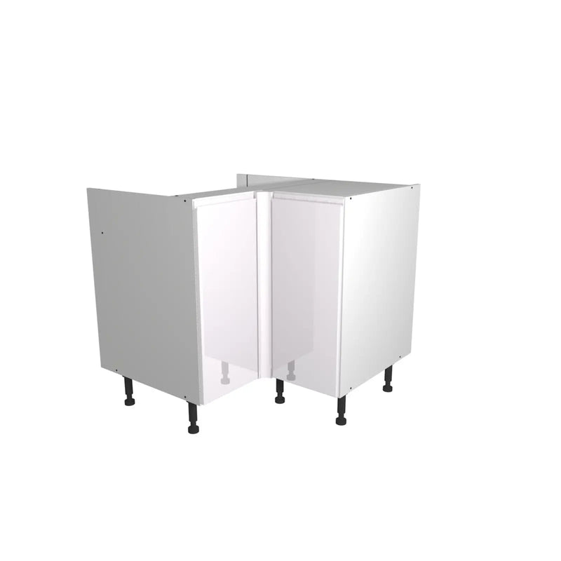 Gower Rapide+ Capri White Corner Base Pack 2 935mm