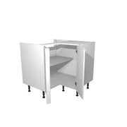 Gower Rapide+ Capri White Corner Base Pack 2 935mm