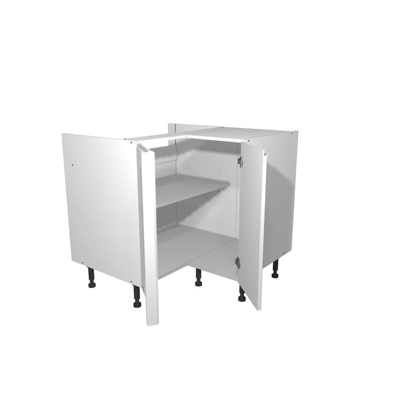 Gower Rapide+ Capri White Corner Base Pack 2 935mm