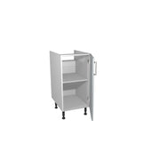 Gower Rapide+ Verona Grey Base Unit 1000mm