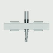 Gainsborough Square Bar Mixer Shower Chrome