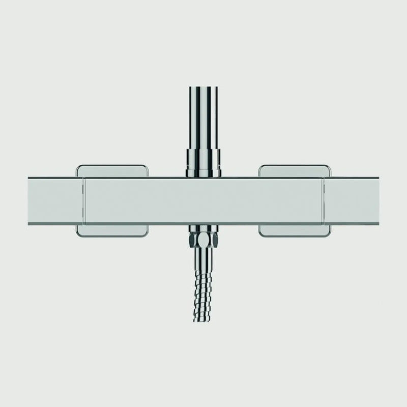 Gainsborough Square Bar Mixer Shower Chrome