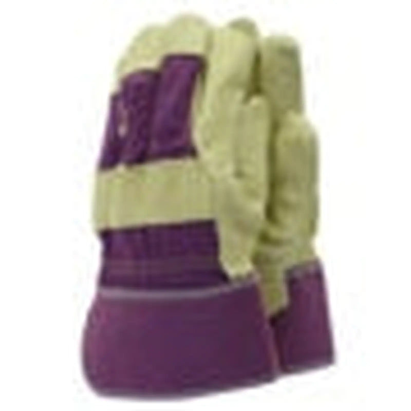 Stax Town & Country Classics De-luxe Washable Leather Gloves Ladies Size - M