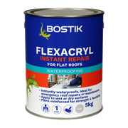 Bostik Flexacryl Instant Repair 5kg Grey