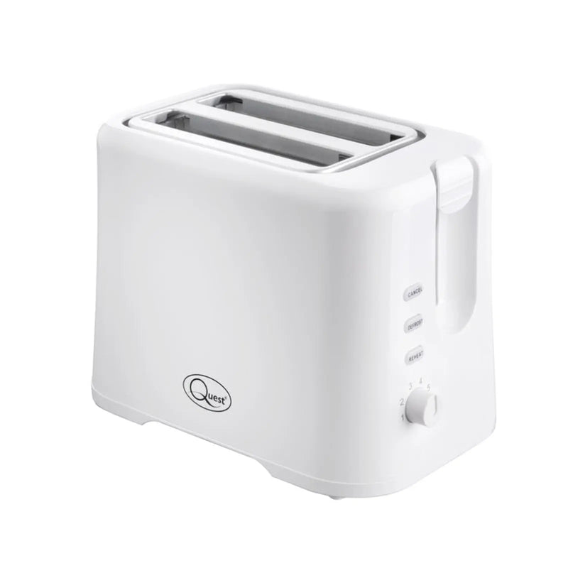 Quest 2 Slice Toaster White