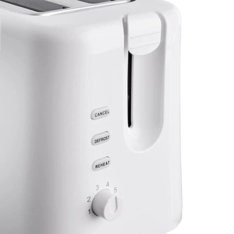 Quest 2 Slice Toaster White
