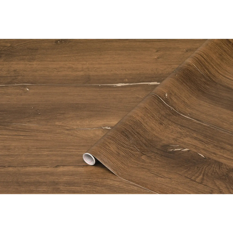 Stax d-c-fix® Wood Flagstaff Oak Self Adhesive Film 67.5cm x 2m