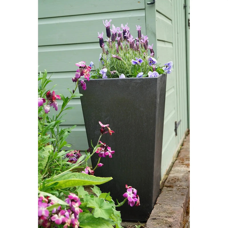 Primeur Sonata Planter 70cm Slate