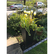 Primeur Sonata Planter 70cm Slate